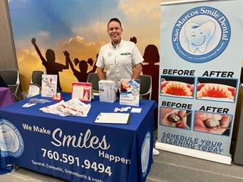 San Marcos Smile Dental | Ceramic Crowns, Dental Cleanings and All-on-4 reg 